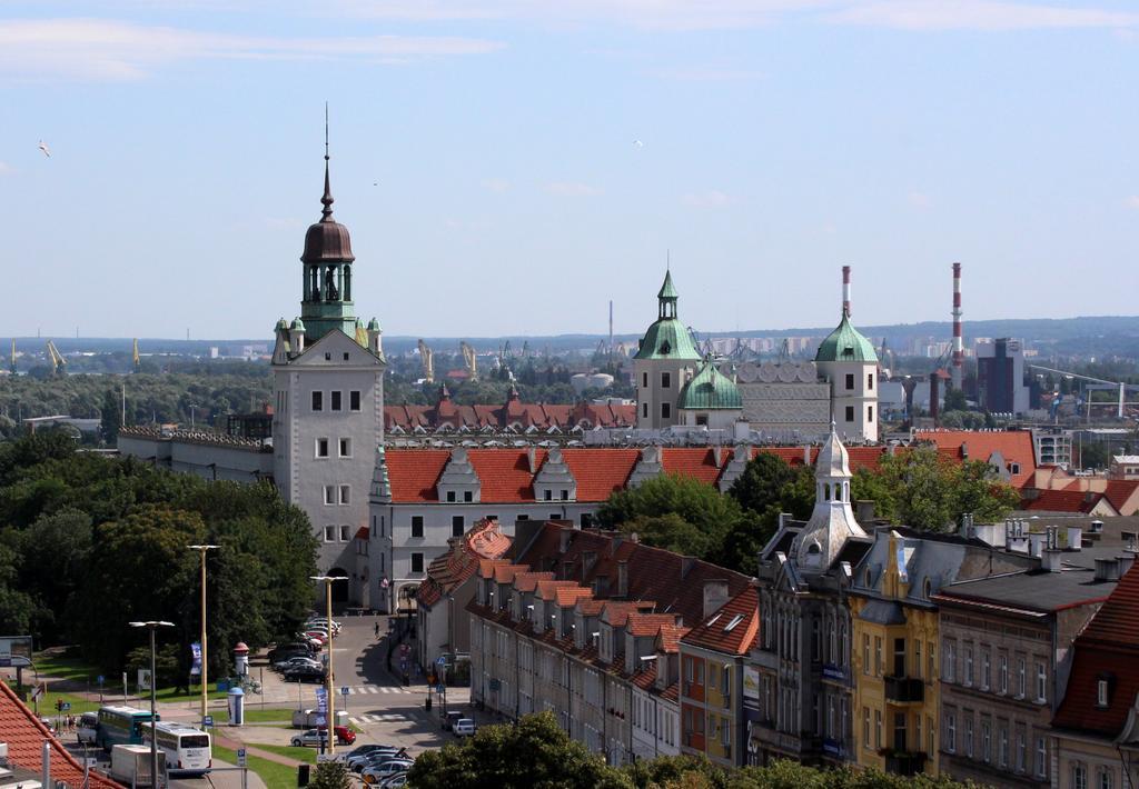 Apartament Wyzwolenia - Unique Apartments Szczecin Buitenkant foto